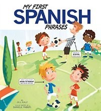 Front cover_My First Spanish Phrases