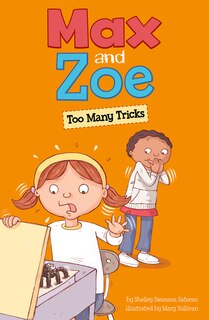 Front cover_Max and Zoe: Too Many Tricks