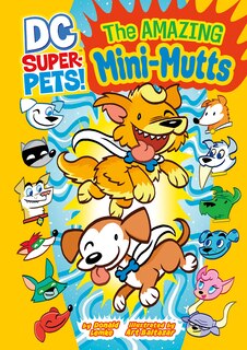 Front cover_The Amazing Mini-Mutts