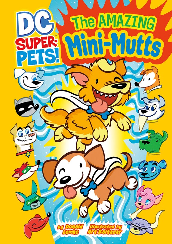 Front cover_The Amazing Mini-Mutts