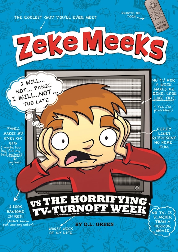 Front cover_Zeke Meeks vs the Horrifying TV-Turnoff Week