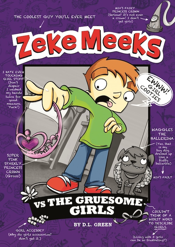 Front cover_Zeke Meeks vs the Gruesome Girls