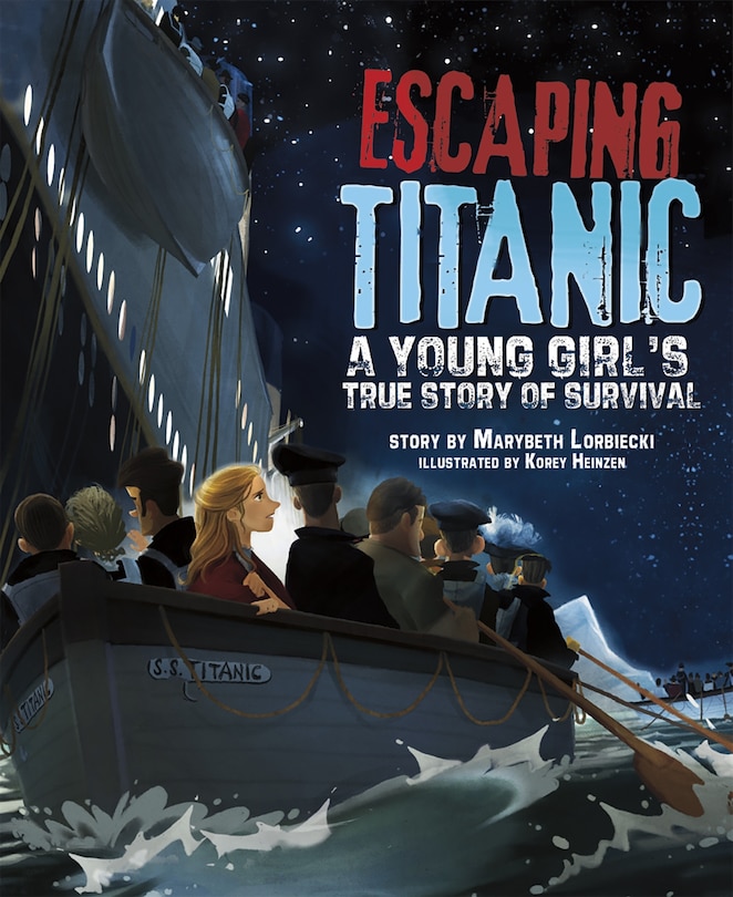 Couverture_Escaping Titanic