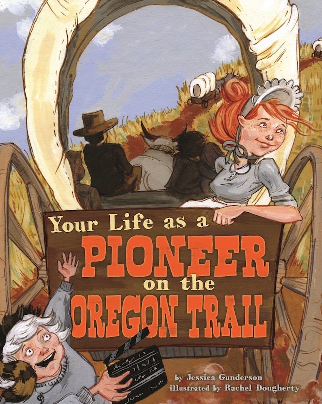 Couverture_Your Life as a Pioneer on the Oregon Trail
