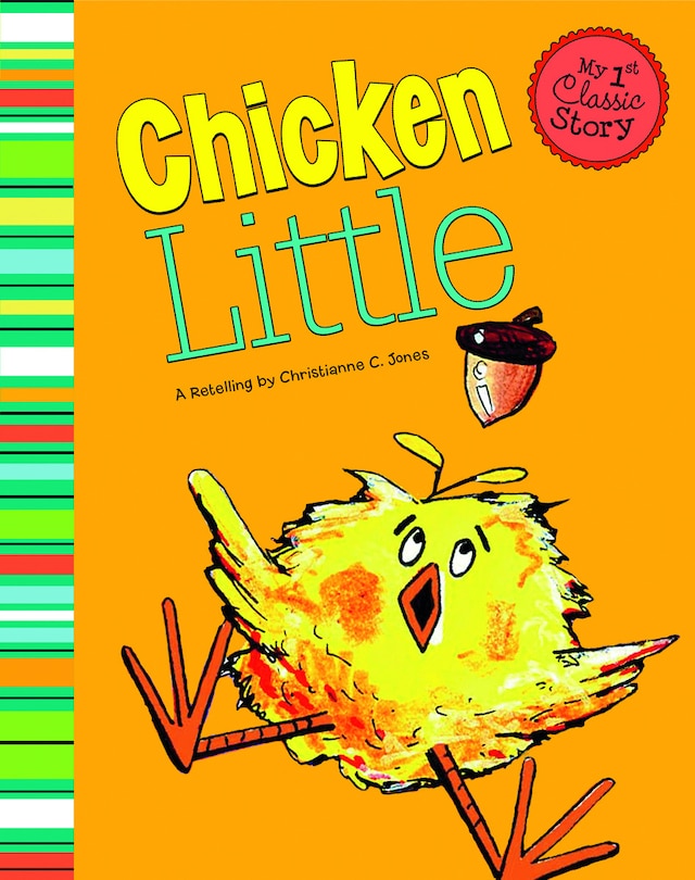 Couverture_Chicken Little