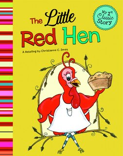 Front cover_The Little Red Hen