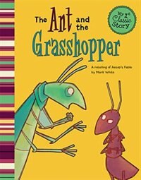 Couverture_The Ant and the Grasshopper