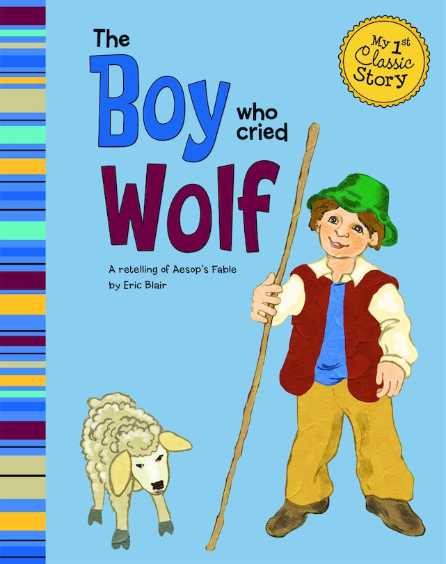 Couverture_The Boy Who Cried Wolf