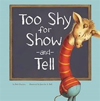 Couverture_Too Shy for Show-and-Tell
