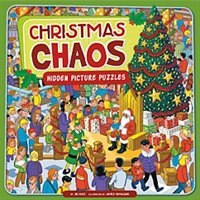 Christmas Chaos: Hidden Picture Puzzles