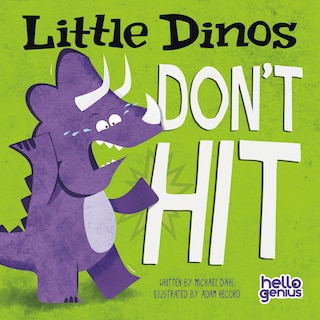 Couverture_Little Dinos Don't Hit