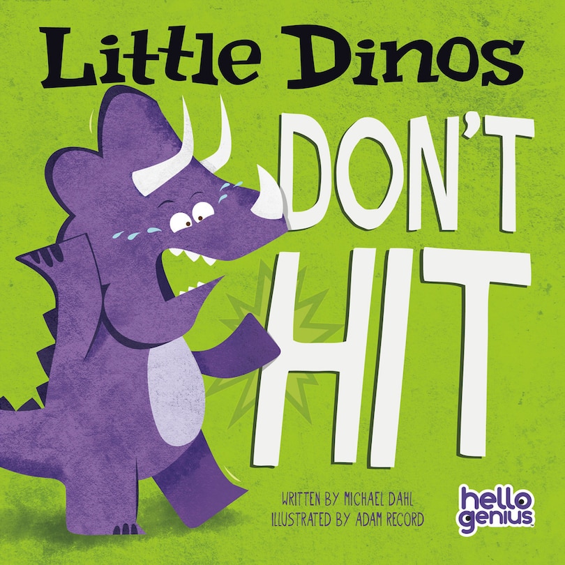 Couverture_Little Dinos Don't Hit