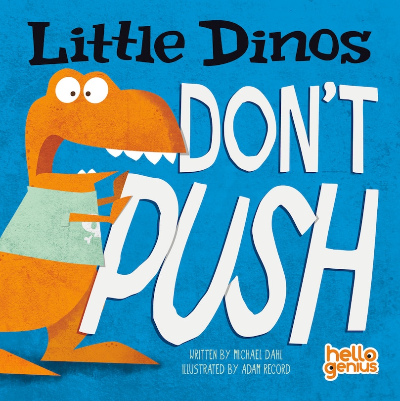 Couverture_Little Dinos Don't Push