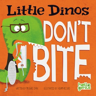 Couverture_Little Dinos Don't Bite