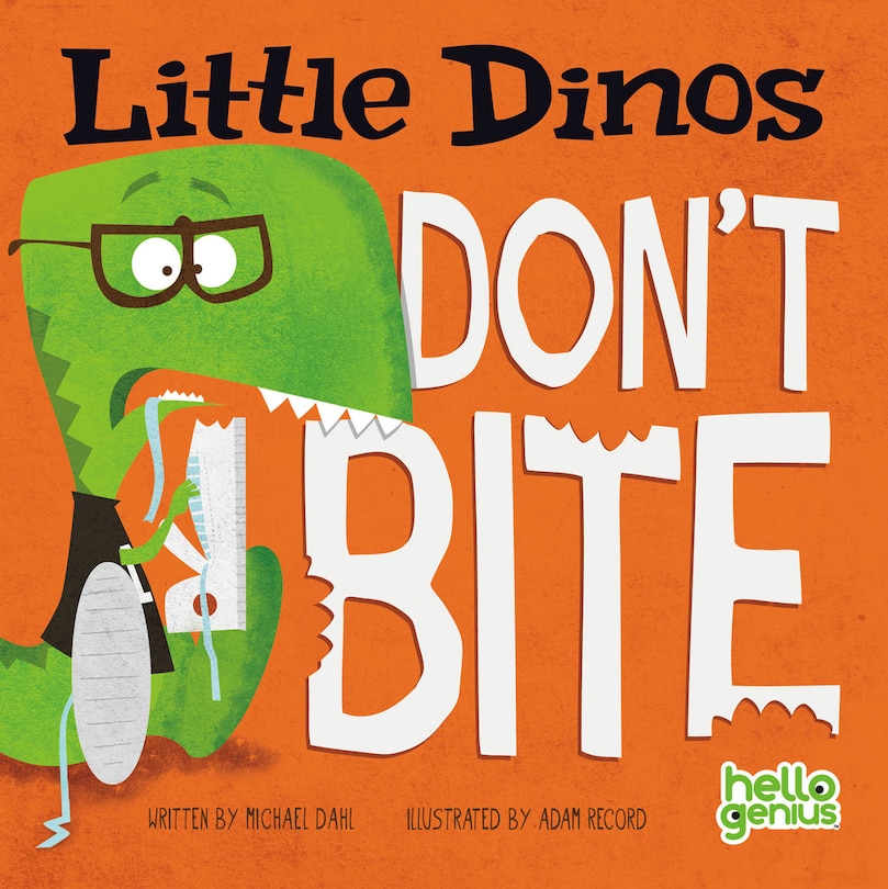 Couverture_Little Dinos Don't Bite