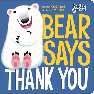 Couverture_Bear Says Thank You