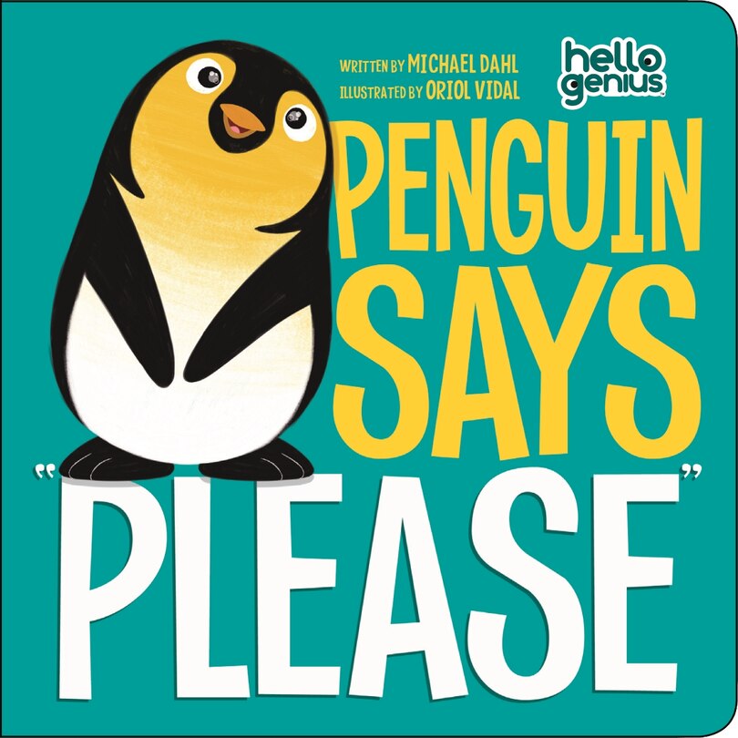 Front cover_Penguin Says Please