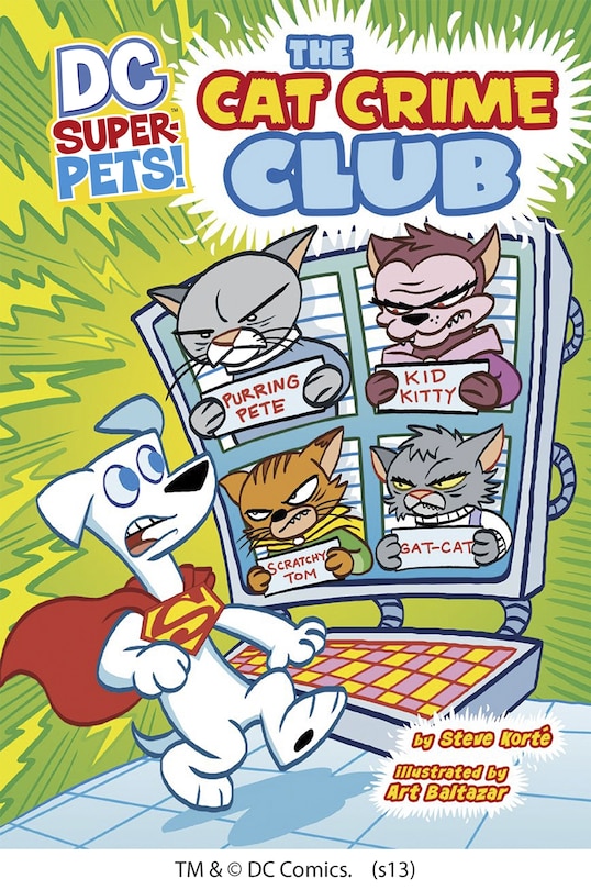 Front cover_The Cat Crime Club