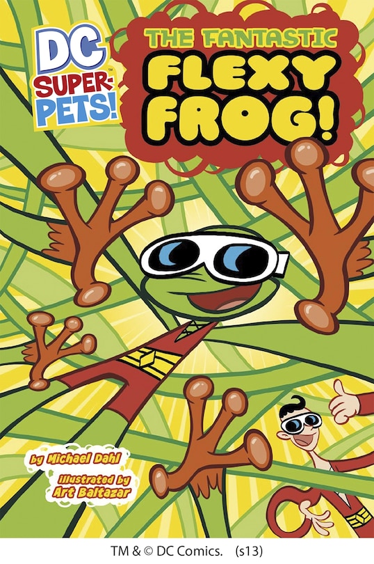 Couverture_The Fantastic Flexy Frog