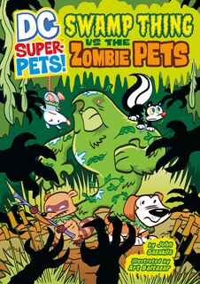 Couverture_Swamp Thing vs the Zombie Pets