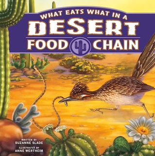 Front cover_What Eats What in a Desert Food Chain