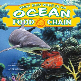 Front cover_What Eats What in an Ocean Food Chain