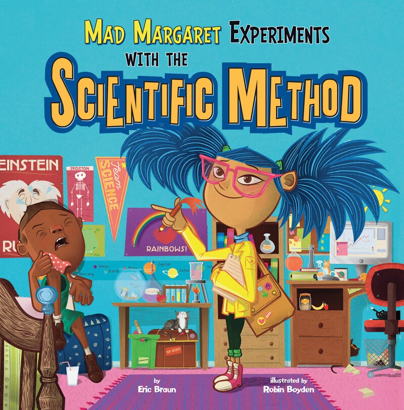 Front cover_Mad Margaret Experiments with the Scientific Method