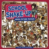 School Shake-Up: Hidden Picture Puzzles