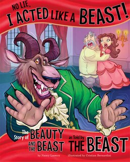Front cover_No Lie, I Acted Like a Beast!