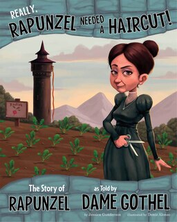 Couverture_Really, Rapunzel Needed a Haircut!