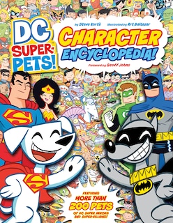 Front cover_DC Super-Pets Character Encyclopedia