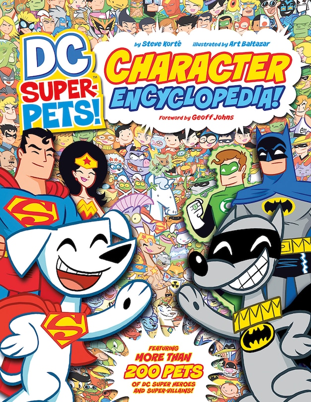 Front cover_DC Super-Pets Character Encyclopedia
