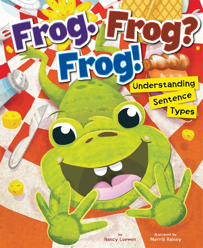 Couverture_Frog. Frog? Frog!