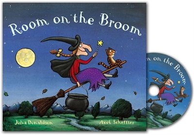 Room On The Broom Book And Cd Pack