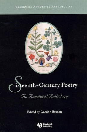 Sixteenth-Century Poetry: An Annotated Anthology