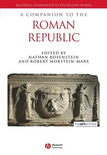Front cover_A Companion to the Roman Republic