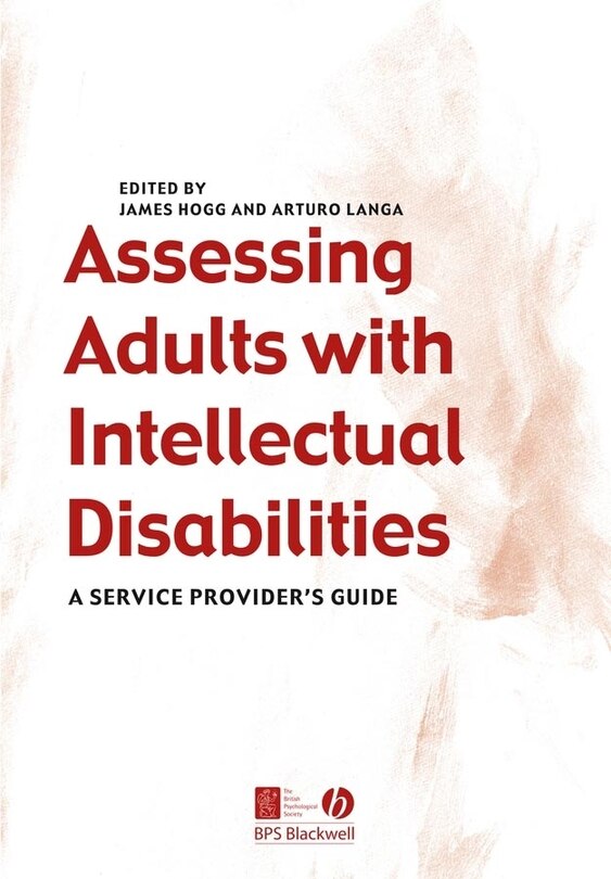 Couverture_Assessing Adults with Intellectual Disabilities