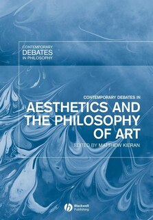 Front cover_Contemporary Debates in Aesthetics and the Philosophy of Art