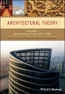 Front cover_Architectural Theory, Volume 2
