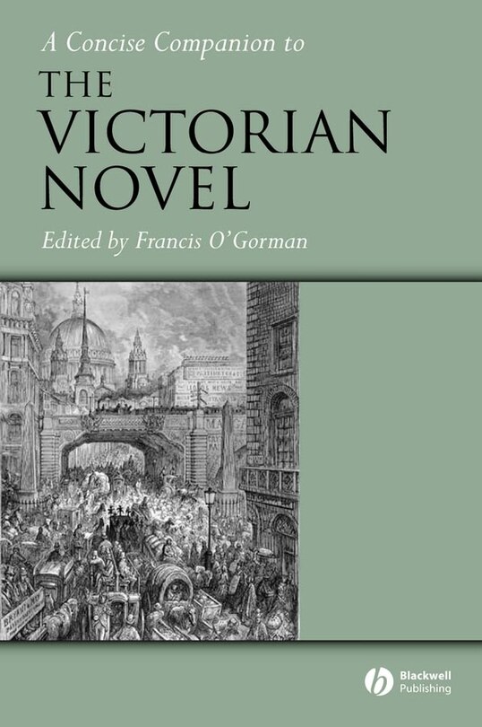 Front cover_A Concise Companion to the Victorian Novel