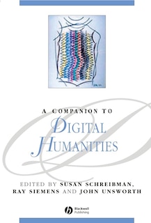 Couverture_A Companion to Digital Humanities