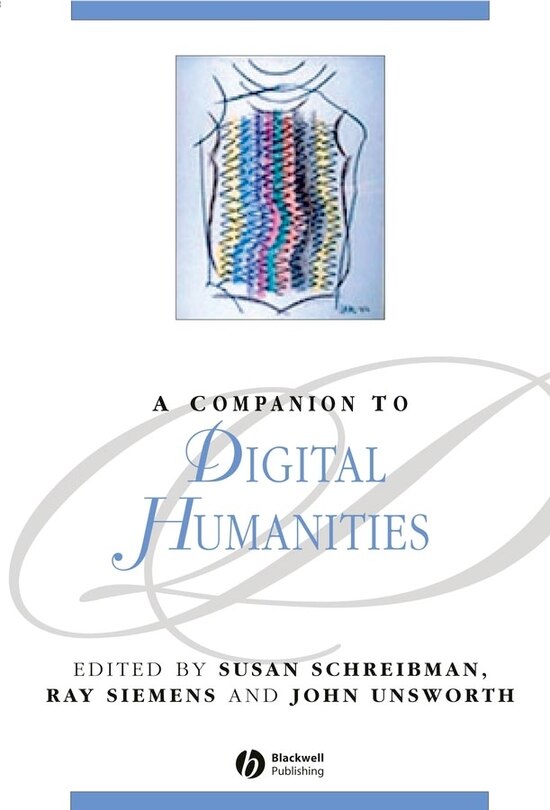Couverture_A Companion to Digital Humanities