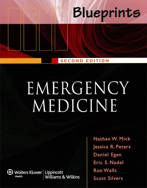Front cover_Blueprints Emergency Medicine