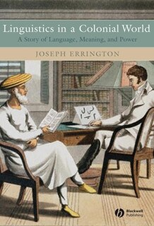 Couverture_Linguistics in a Colonial World