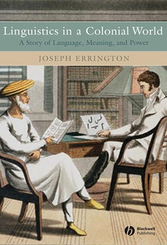Couverture_Linguistics in a Colonial World