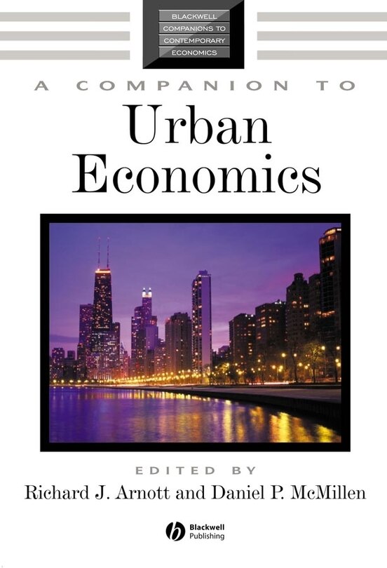 Couverture_A Companion to Urban Economics