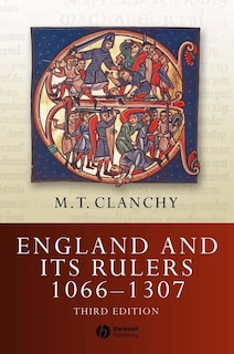 Couverture_England and Its Rulers 1066 - 1307