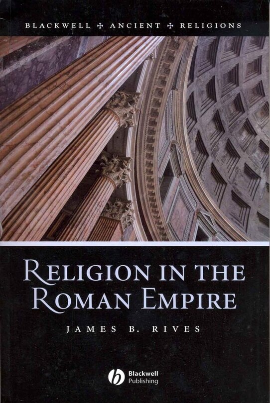 Front cover_Religion in the Roman Empire