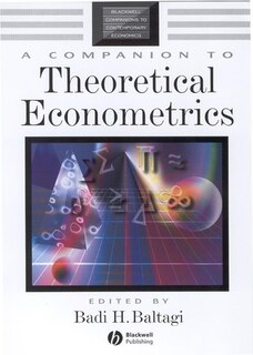 Front cover_A Companion to Theoretical Econometrics