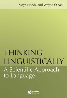 Front cover_Thinking Linguistically